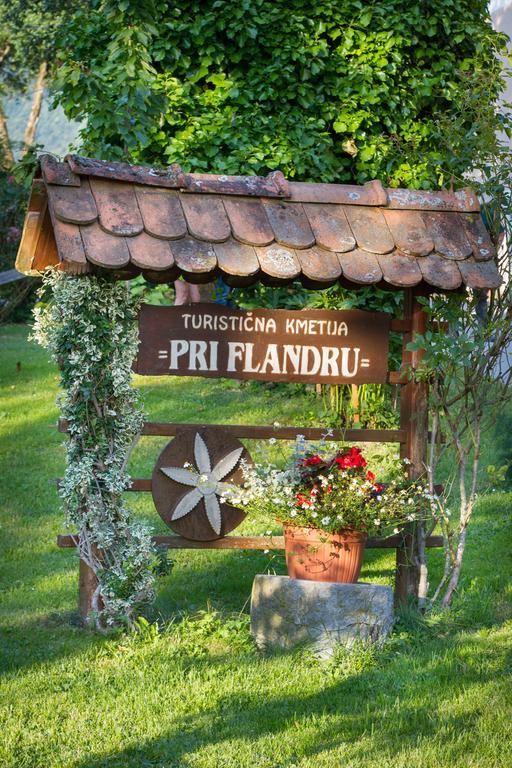 Farm Pri Flandru Villa Cerkno Eksteriør bilde