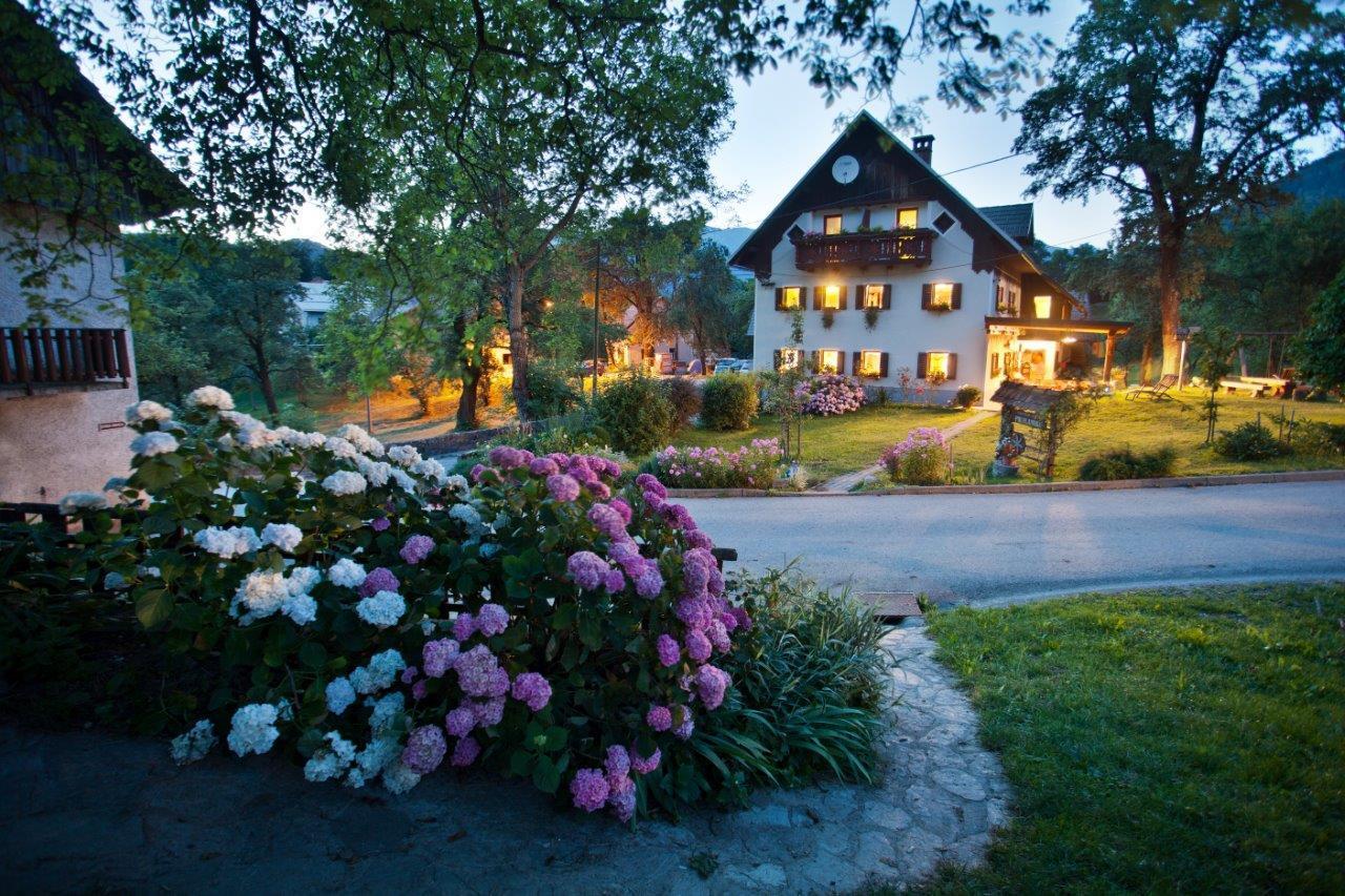 Farm Pri Flandru Villa Cerkno Eksteriør bilde